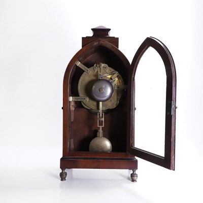 Lot 265 - A Regency mahogany bracket clock
