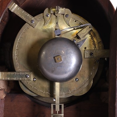Lot 265 - A Regency mahogany bracket clock