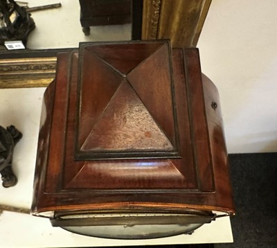 Lot 265 - A Regency mahogany bracket clock