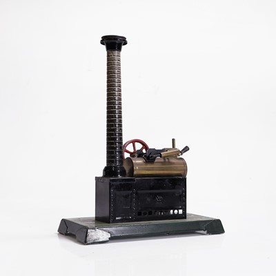 Lot 305 - A stationary spirit-fired live steam plant