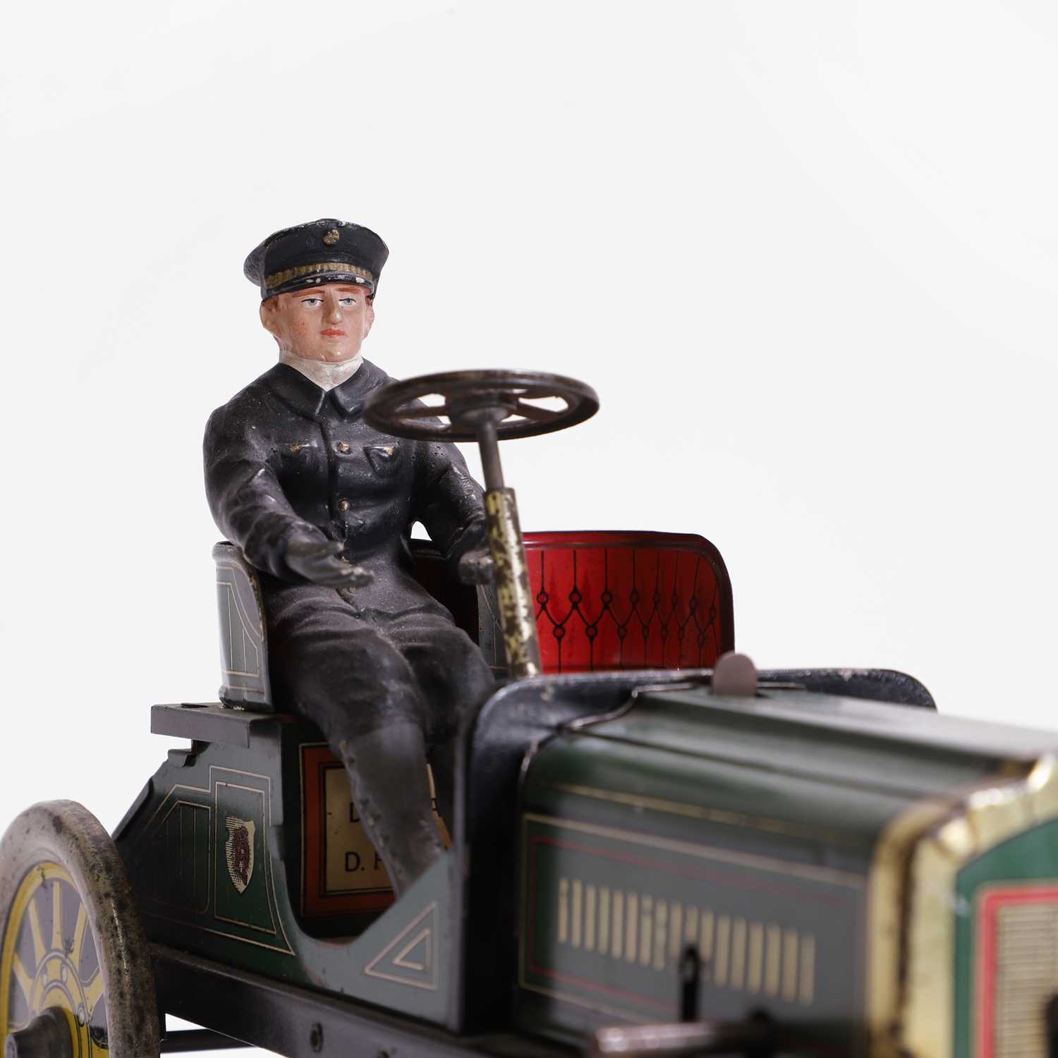 Lot 420 - A Hess (Germany) tinplate 'Hessmobil' open tourer