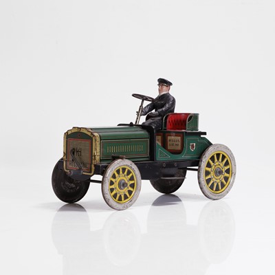 Lot 420 - A Hess (Germany) tinplate 'Hessmobil' open tourer