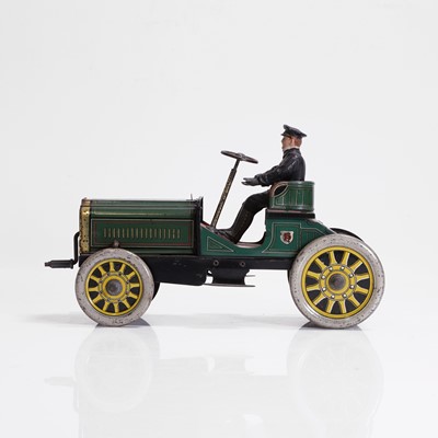 Lot 420 - A Hess (Germany) tinplate 'Hessmobil' open tourer