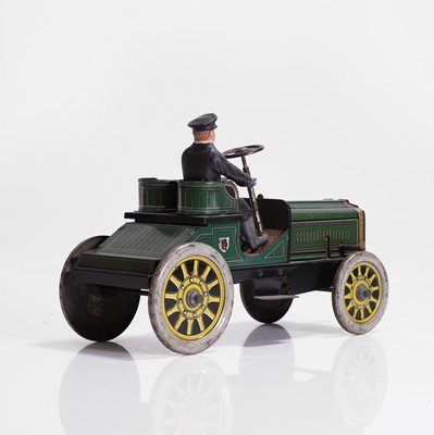 Lot 420 - A Hess (Germany) tinplate 'Hessmobil' open tourer