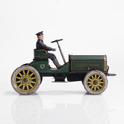 Lot 420 - A Hess (Germany) tinplate 'Hessmobil' open tourer