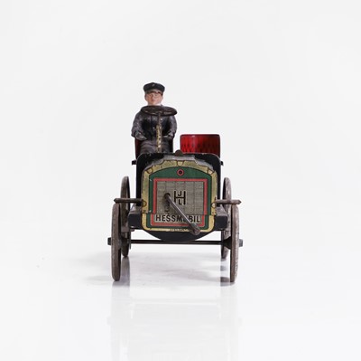 Lot 420 - A Hess (Germany) tinplate 'Hessmobil' open tourer