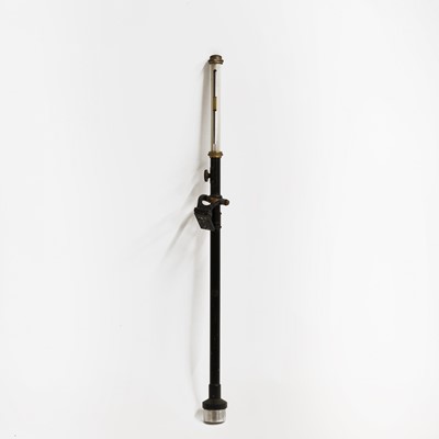 Lot 289 - A military-grade marine barometer with gimbal mount
