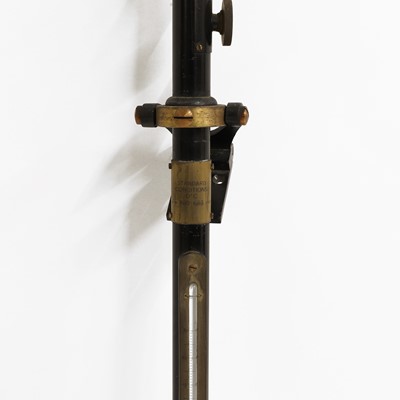 Lot 289 - A military-grade marine barometer with gimbal mount