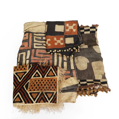 Lot 199A - A group of four African textiles