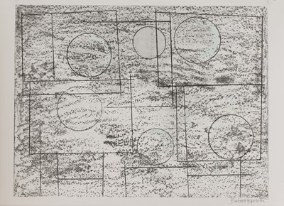 Lot 533 - Dame Barbara Hepworth (1903-1975)