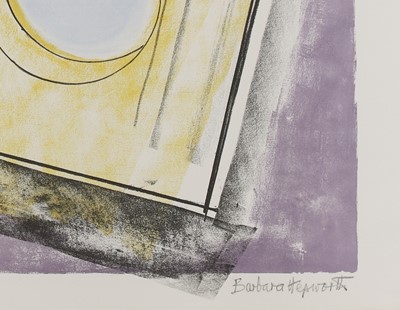 Lot 538 - Dame Barbara Hepworth (1903-1975)