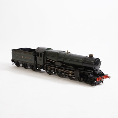 Lot 298 - A 3½-inch gauge live steam 4-6-0, King class scale model locomotive and tender