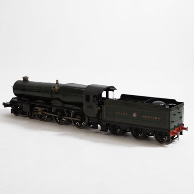 Lot 298 - A 3½-inch gauge live steam 4-6-0, King class scale model locomotive and tender