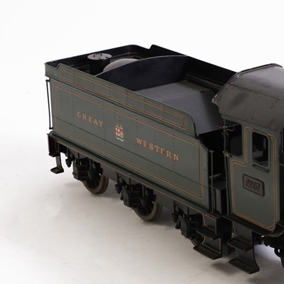 Lot 298 - A 3½-inch gauge live steam 4-6-0, King class scale model locomotive and tender