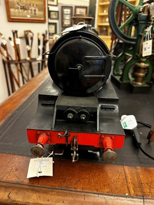 Lot 298 - A 3½-inch gauge live steam 4-6-0, King class scale model locomotive and tender