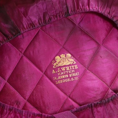 Lot 43 - Two milliner's treen hat formers