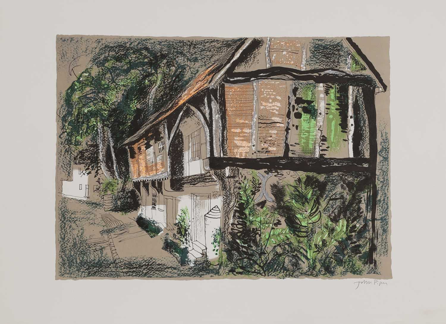 Lot 188 - John Piper CH (1903-1992)