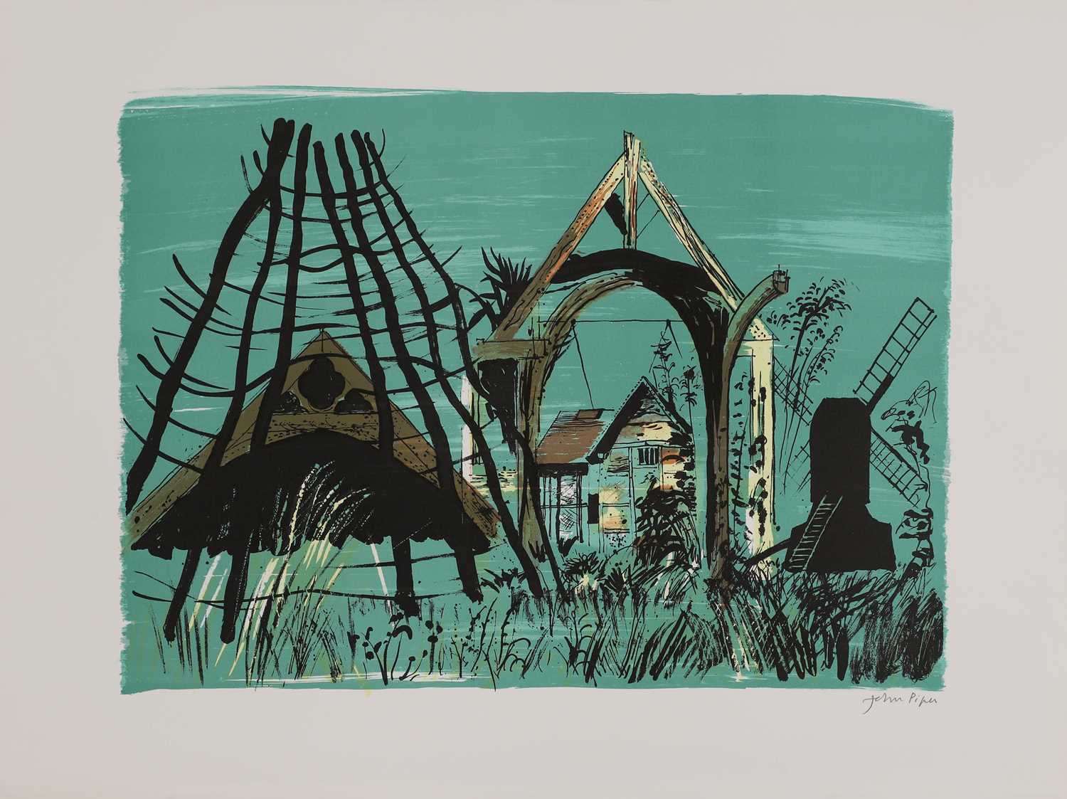 Lot 460 - John Piper CH (1903-1992)