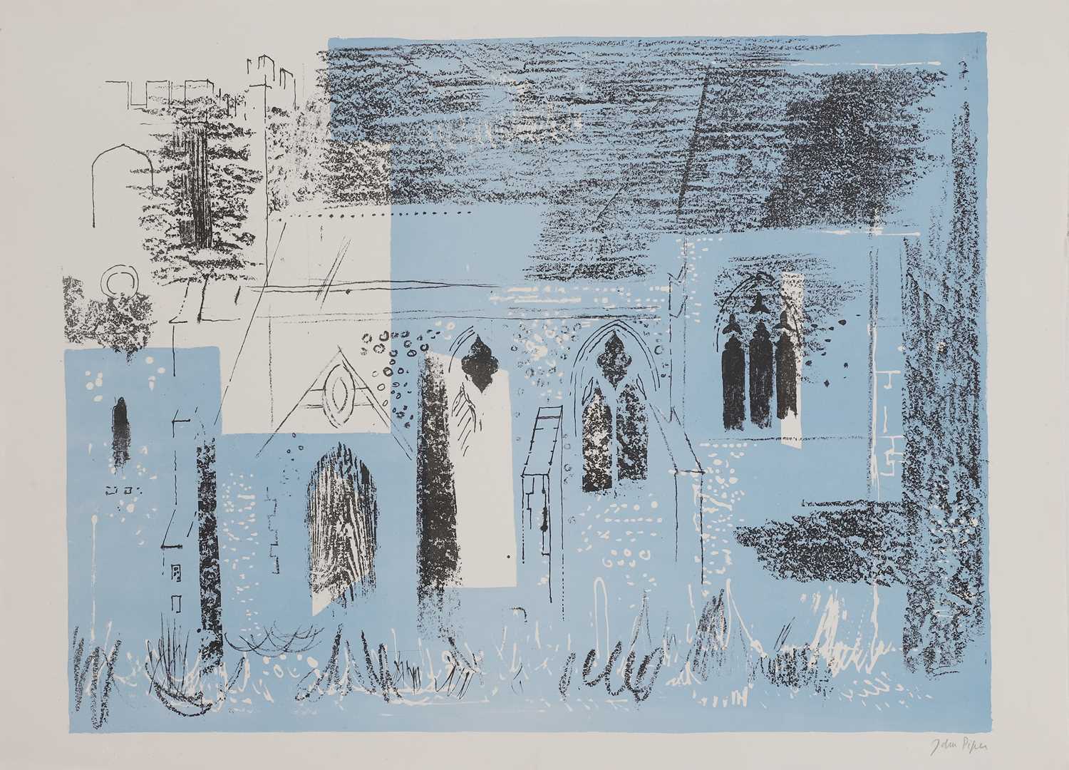 Lot 461 - John Piper CH (1903-1992)