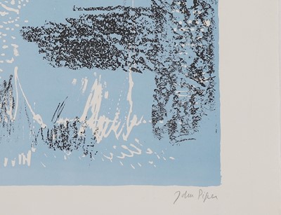 Lot 461 - John Piper CH (1903-1992)