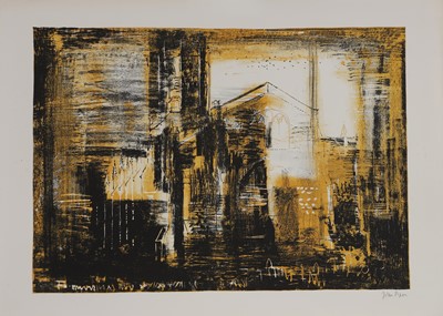 Lot 187 - John Piper CH (1903-1992)