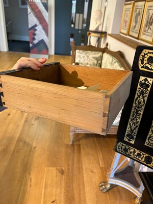 Lot 100 - An ebonised fruitwood, ivory and bone cabinet