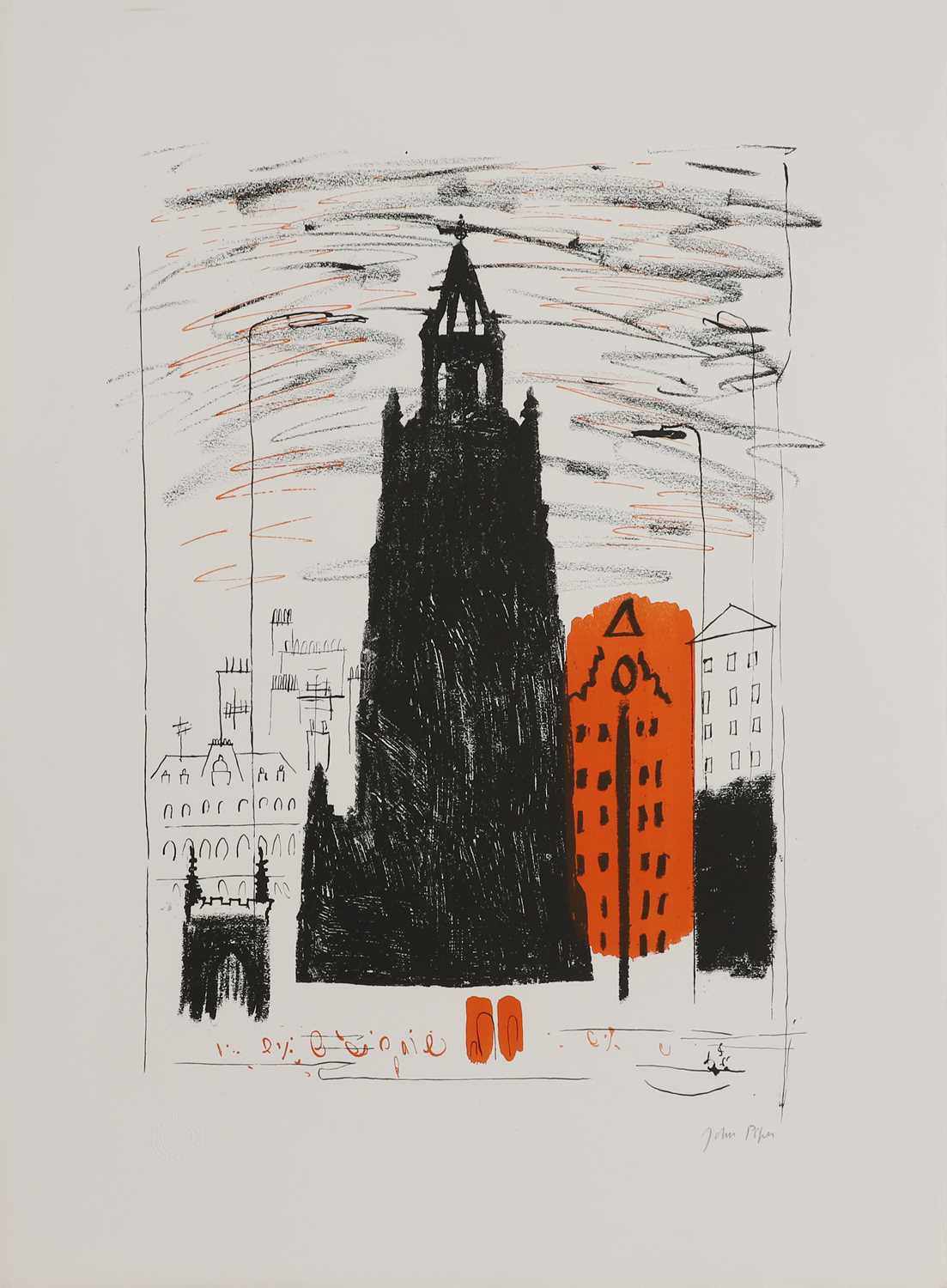 Lot 463 - John Piper CH (1903-1992)