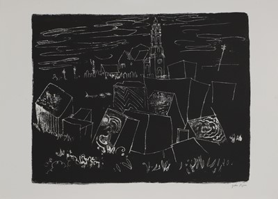 Lot 186 - John Piper CH (1903-1992)