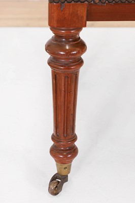 Lot 725 - A set of eight Victorian walnut dining chairs