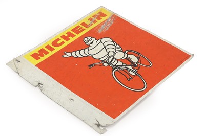 Lot 408 - A 'Michelin' advertising sign