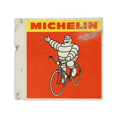 Lot 408 - A 'Michelin' advertising sign