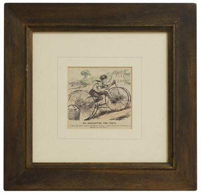 Lot 432 - Four cycling bookplates