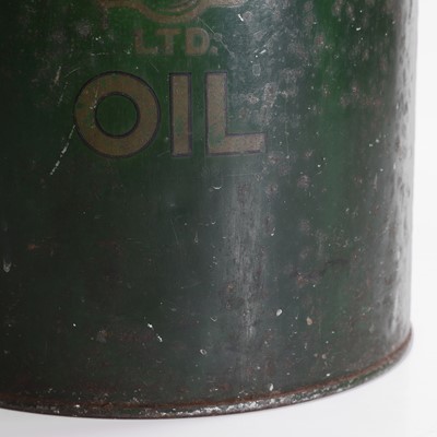 Lot 415 - A 'Shell-Mex Ltd.' lamp oil can