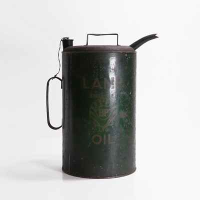 Lot 415 - A 'Shell-Mex Ltd.' lamp oil can