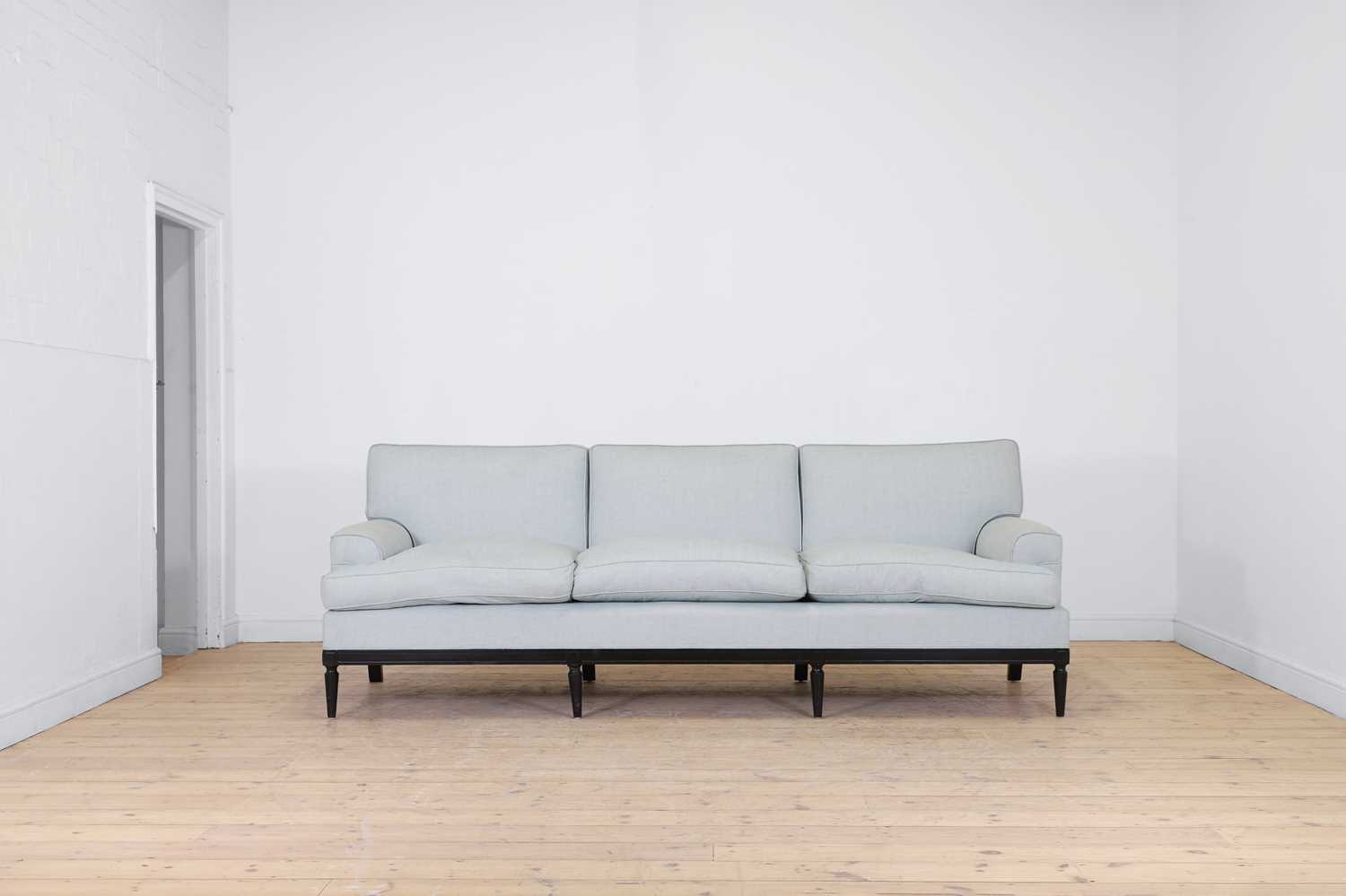 Lot 700 - A mahogany ‘Vendome’ sofa by Soane