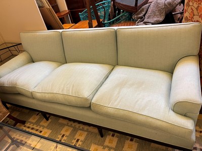 Lot 700 - A mahogany ‘Vendome’ sofa by Soane