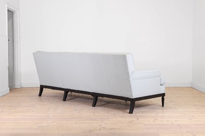 Lot 700 - A mahogany ‘Vendome’ sofa by Soane