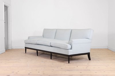 Lot 700 - A mahogany ‘Vendome’ sofa by Soane