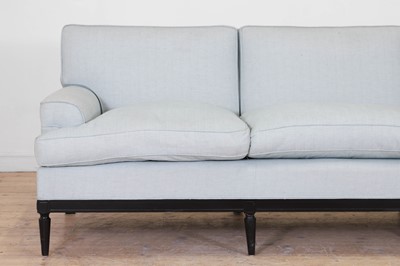 Lot 700 - A mahogany ‘Vendome’ sofa by Soane