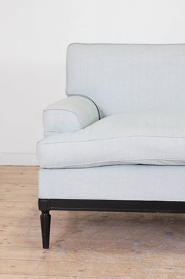 Lot 700 - A mahogany ‘Vendome’ sofa by Soane