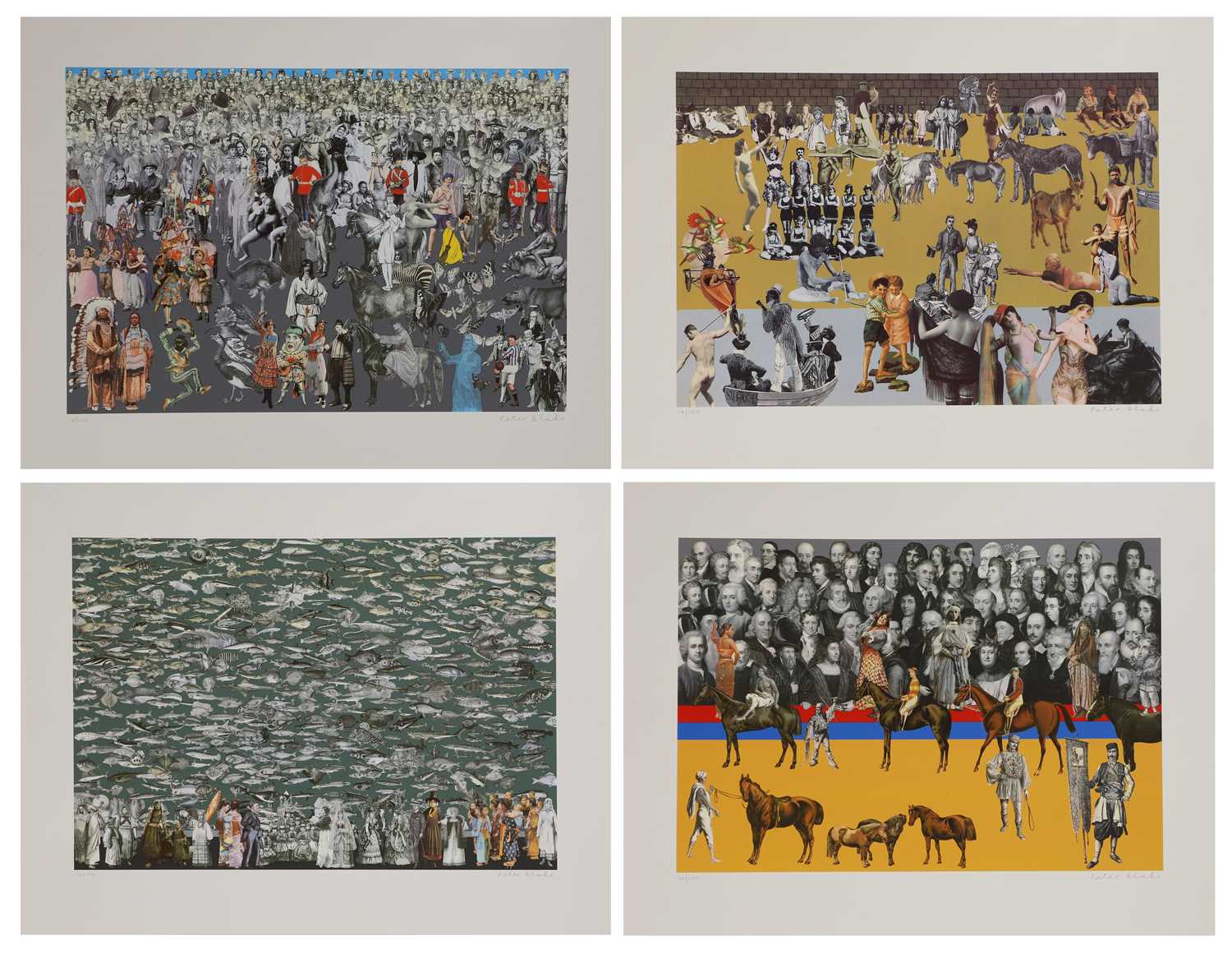 Lot 67 - Sir Peter Blake RA (b.1932)