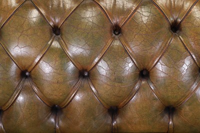 Lot 378 - A Victorian-style chesterfield sofa