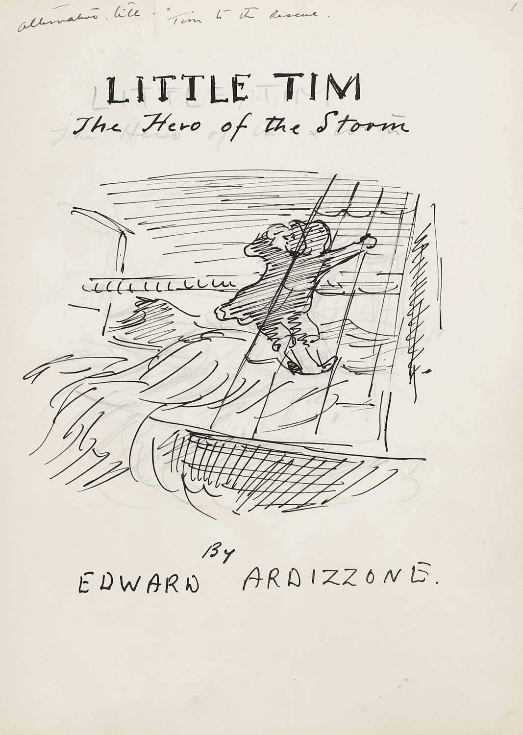 Lot 280 - Edward Ardizzone RA (1900-1979)