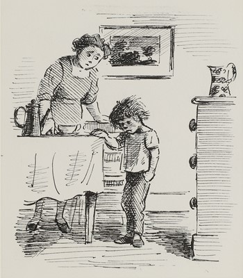 Lot 283 - Edward Ardizzone RA (1900-1979)