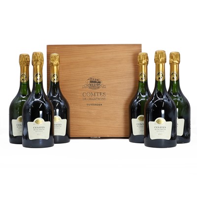 Lot 24 - Taittinger, Reims, Comtes de Champagne, 2005