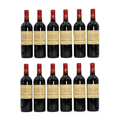 Lot 69 - Chateau Le Crock, Saint-Estephe, 2009