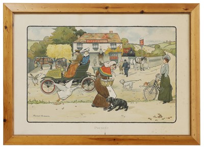 Lot 407 - Victor Venner (1869-1913)