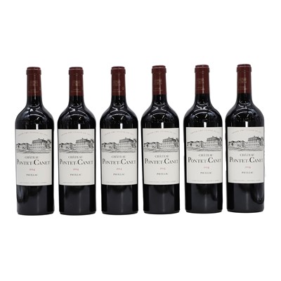 Lot 80 - Chateau Pontet-Canet, Pauillac, 2014