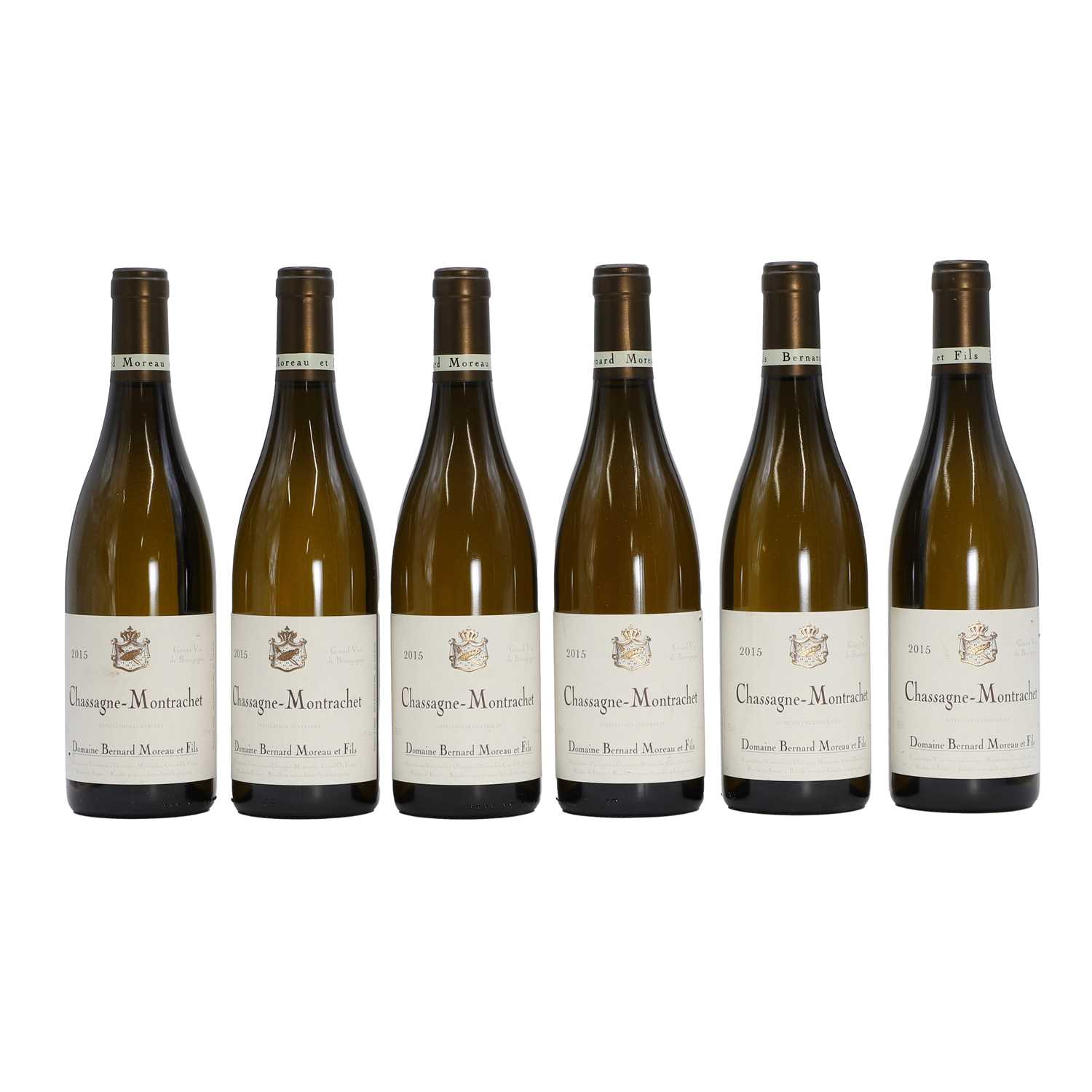 Lot 25 - Chassagne-Montrachet, Domaine Bernard Moreau et Fils, 2015