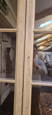 Lot 83 - A painted housekeeper's cupboard